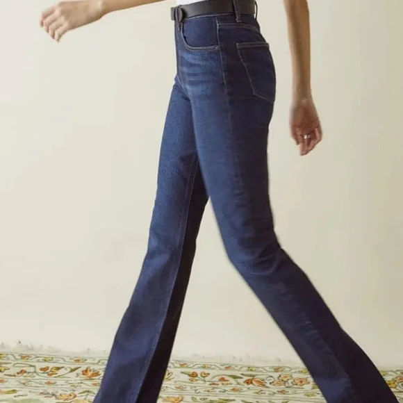 Reformation, Peyton high rise bootcut jeans, brand new w/o tags - Picture 2 of 7